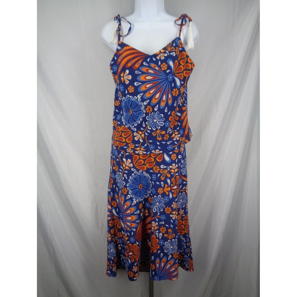 Sigrid Olsen Floral Cami Tank Top Skirt Set Better Together Size Small New